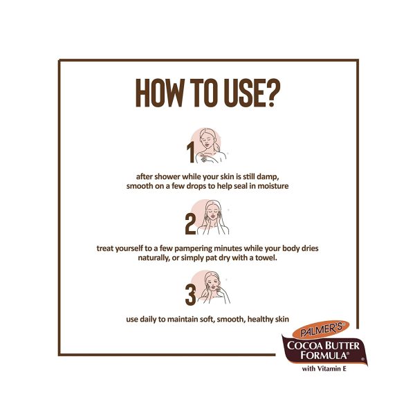 Palmer’s Cocoa Butter Formula Vitamin E Skin Oil 30ml