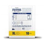 FRIENDS PREMIUM ADULT DIAPERS – 10 HOURS PROTECTION XL TAPE DIAPERS1