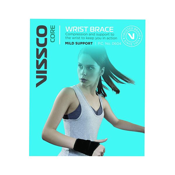 Vissco Wrist Brace (P.C. No. 0604)