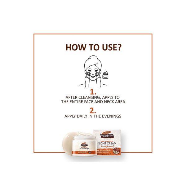 Palmer’s Cocoa Butter Rich Facial Night Cream