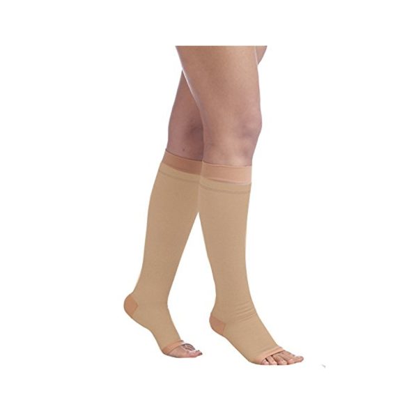 Flamingo above knee Compression Stockings