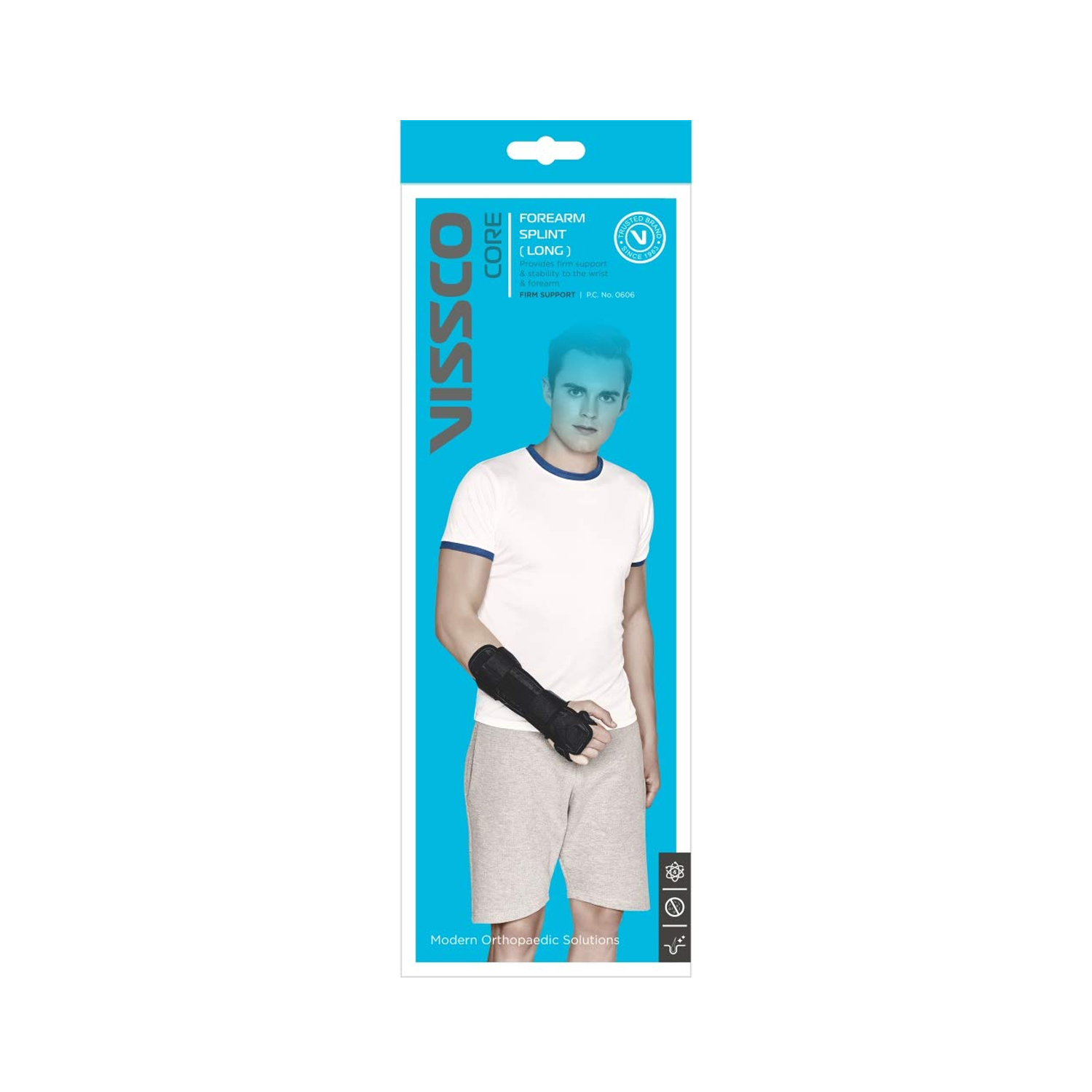 Vissco Forearm Splint Long Cureka