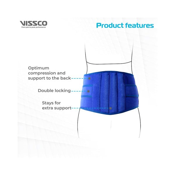 Buy Neoprene Lumbar Belt Online – Vissco Next