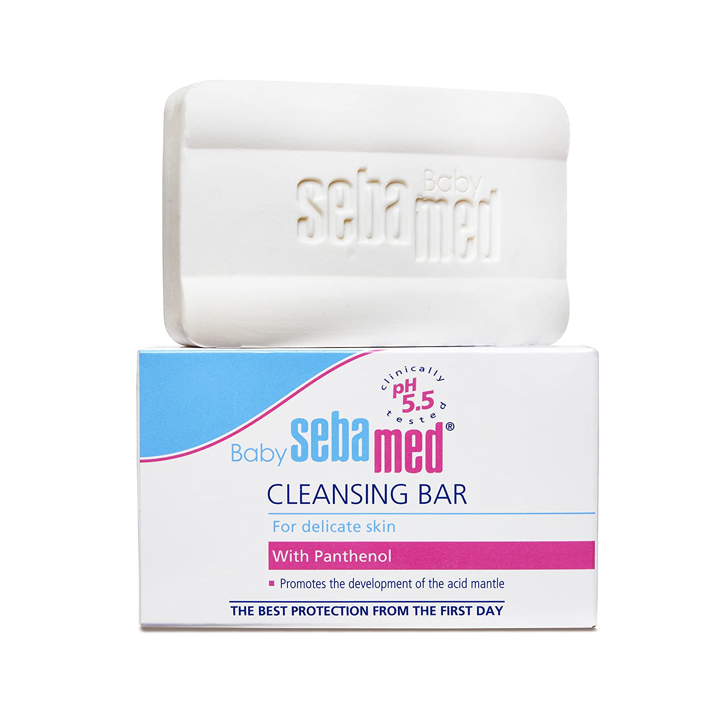 Sebamed Baby Cleansing Bar 150ml Cureka