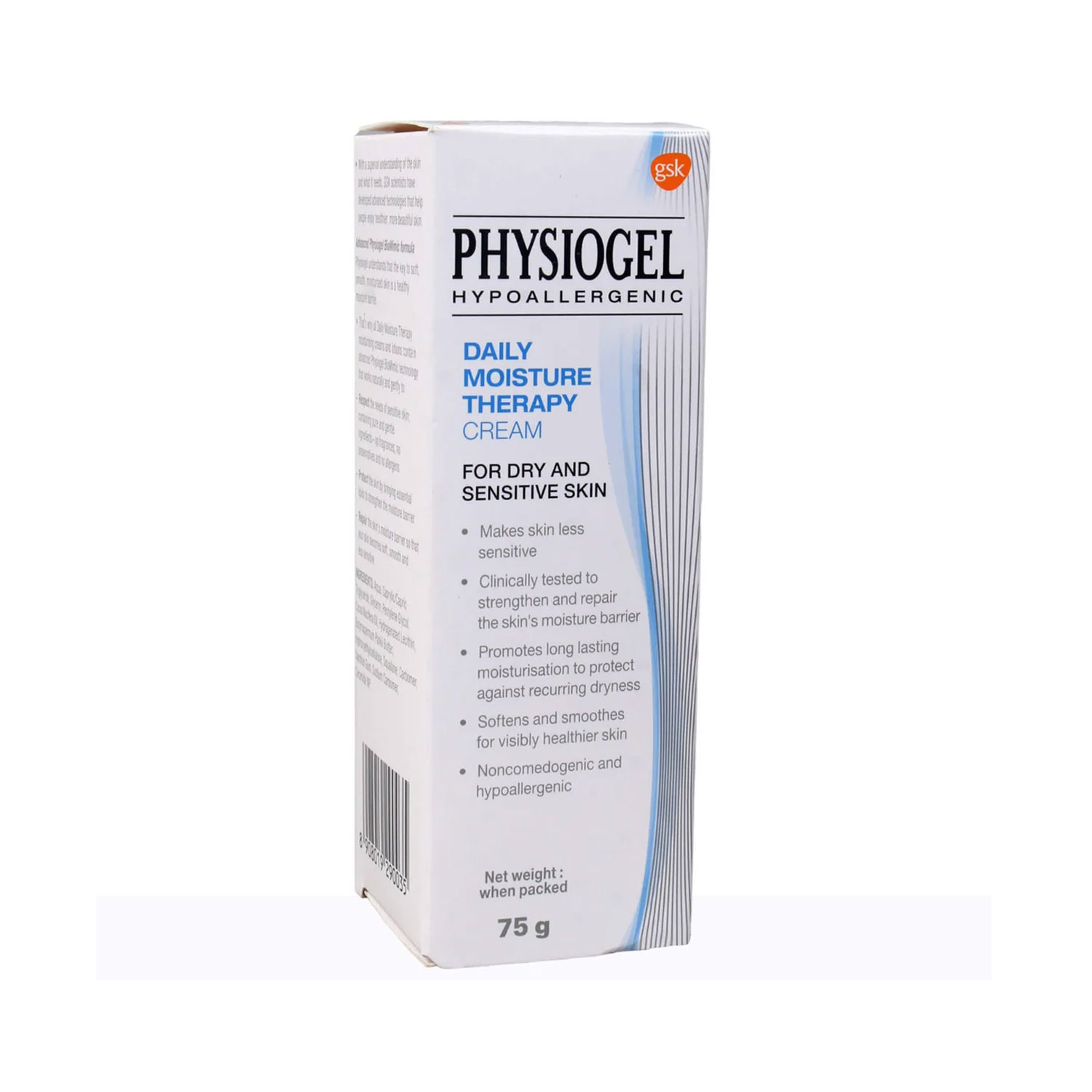 Physiogel Daily Moisturizing Therapy Cream 75 g - Cureka