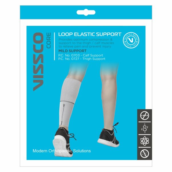 Vissco Loop Elastic Calf Support