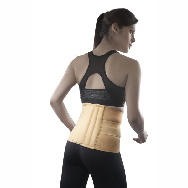 Vissco Sacro Lumbar Belt 12" Back Double Strap Large