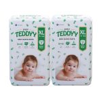Teddyy Baby Pants Easy XL – 7 Diapers (Pack of 2)