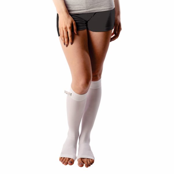 Vissco Anti-Embolism Compression Stockings below knee (PC. No.5709)