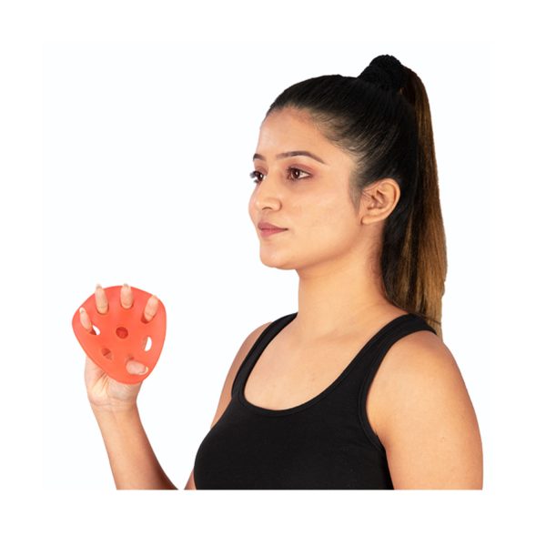 Nebula Gel Round Finger Exerciser- Medium