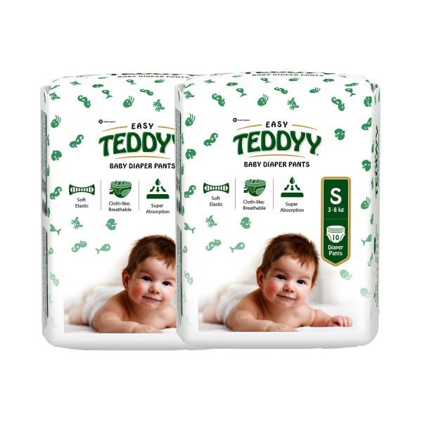 Teddy bear dynamic extra thin pull-up pants xxL size baby toddler pants  baby diapers breathable and dry L/3XL