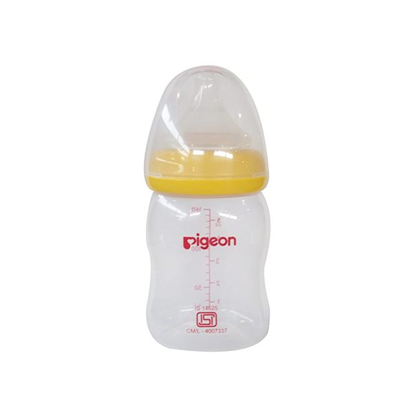 Pigeon Glass Breast Milk Feeling Bottle 160 → JPocket
