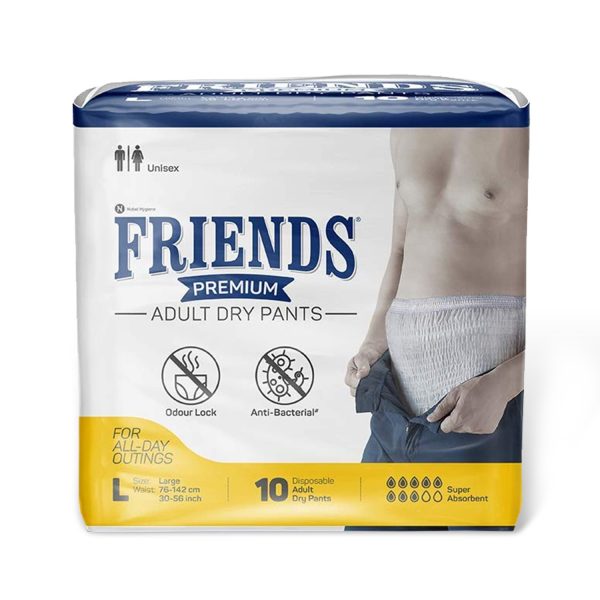 White Tidy Disposable Adult Diaper Pants With Weight 75gms And Size 850 Mm  X 850 Mm at Best Price in Gwalior | Pioneer Hygiene Sales Pvt. Ltd.