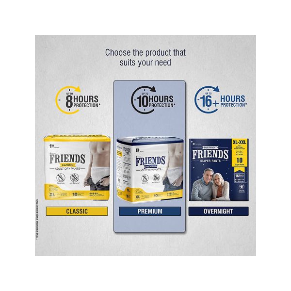 choose the friends diaper products