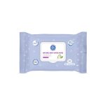 The Moms Co. Natural Baby 99% Water Wipes l Prevents Rashes l Soothe Skin l Aloe Vera & Calendula l 72 wipes