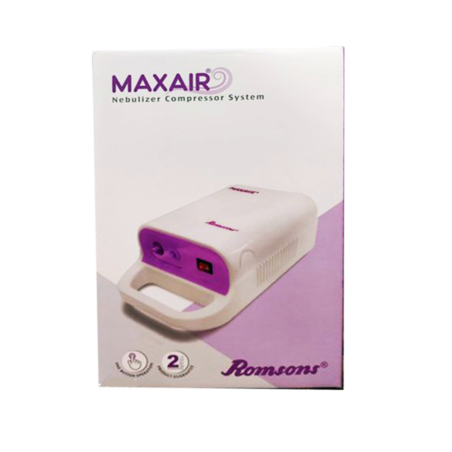 Romsons maxair compressor nebulizer