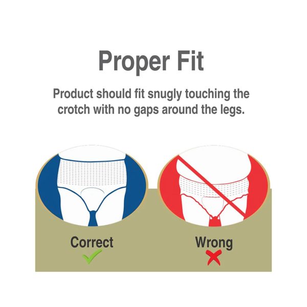 proper fit