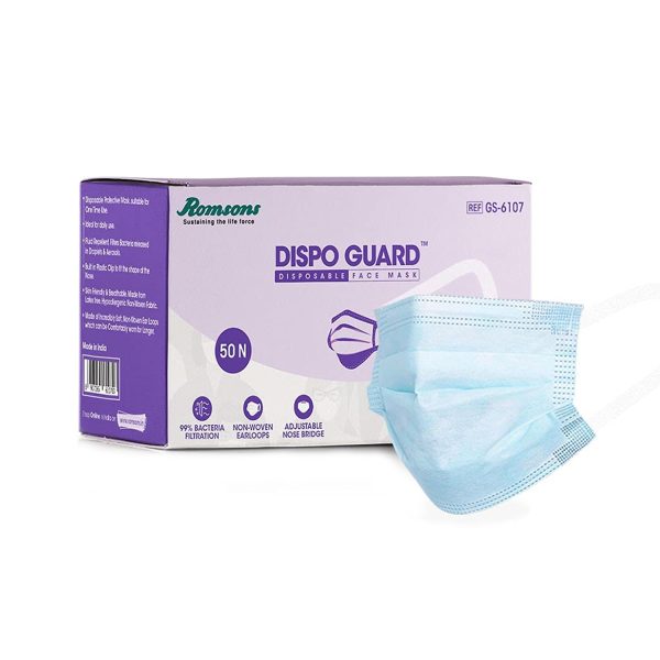 Romsons Dispo Guard Disposable Face Mask