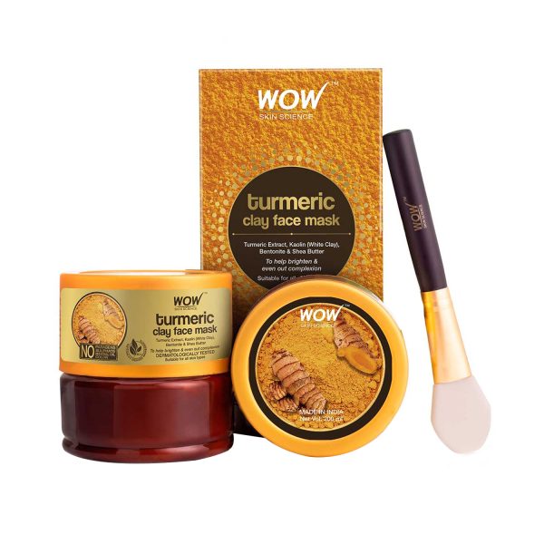 Wow skin science Turmeric Clay Facemask 200ml