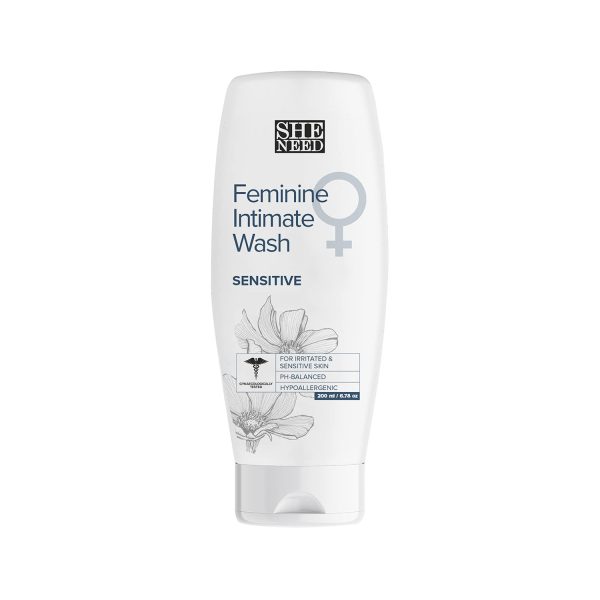 Sheneed Feminine Intimate Wash Sensitive 100ml