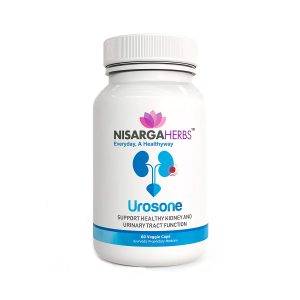 Nisargaherbs Urosone Herbal Tablet for UTI