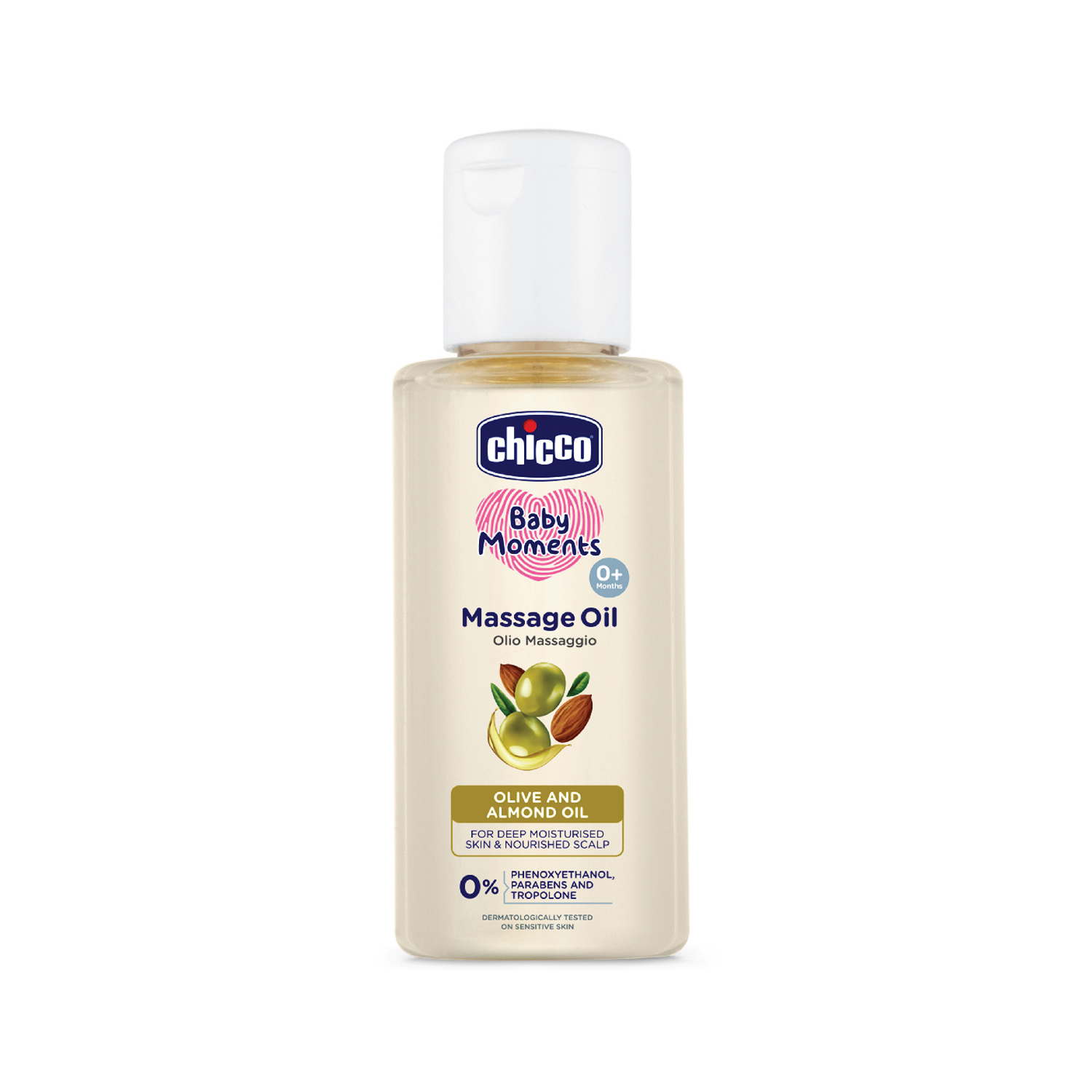 Chicco Baby Massage Oil 100 ml
