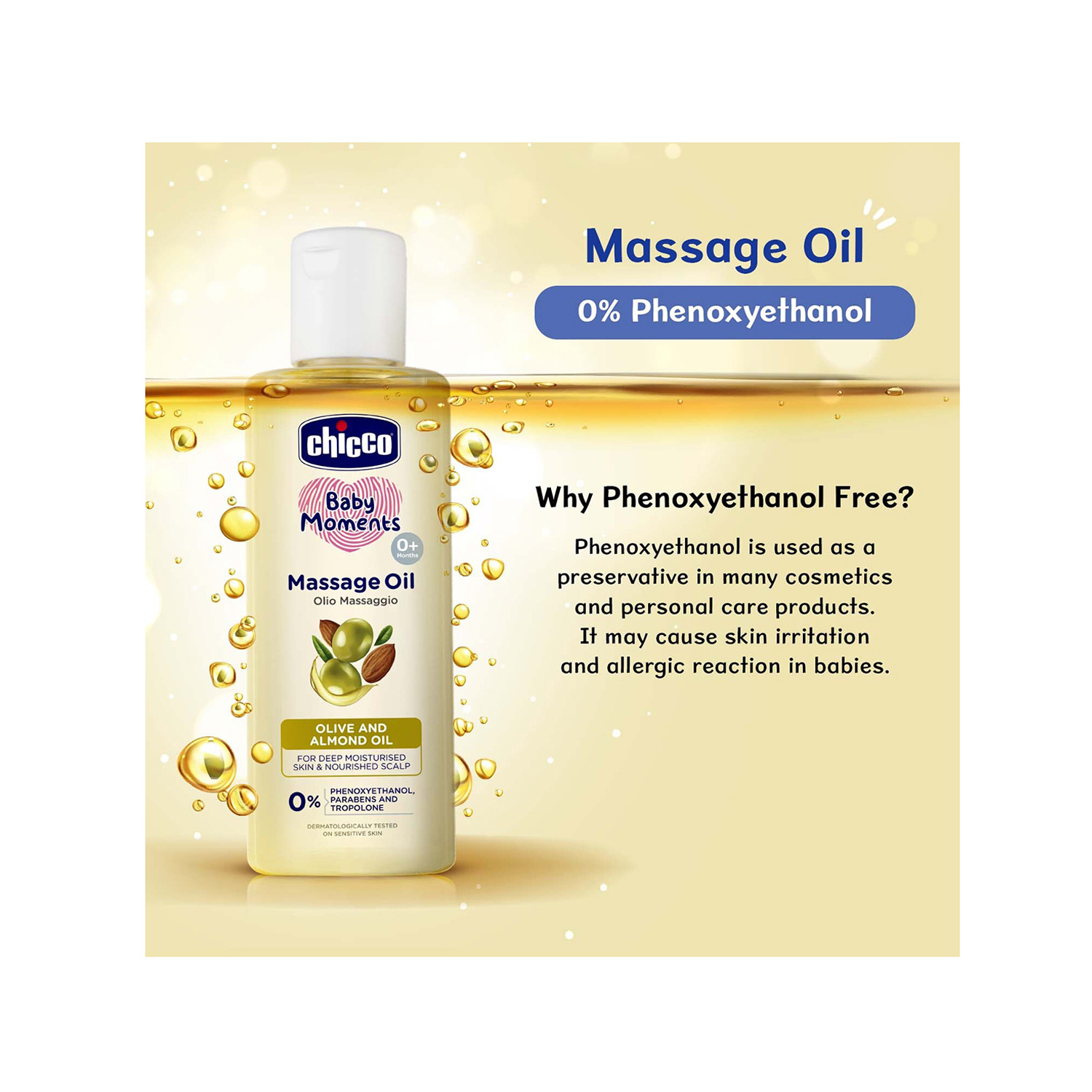 Chicco baby moments shop massage oil