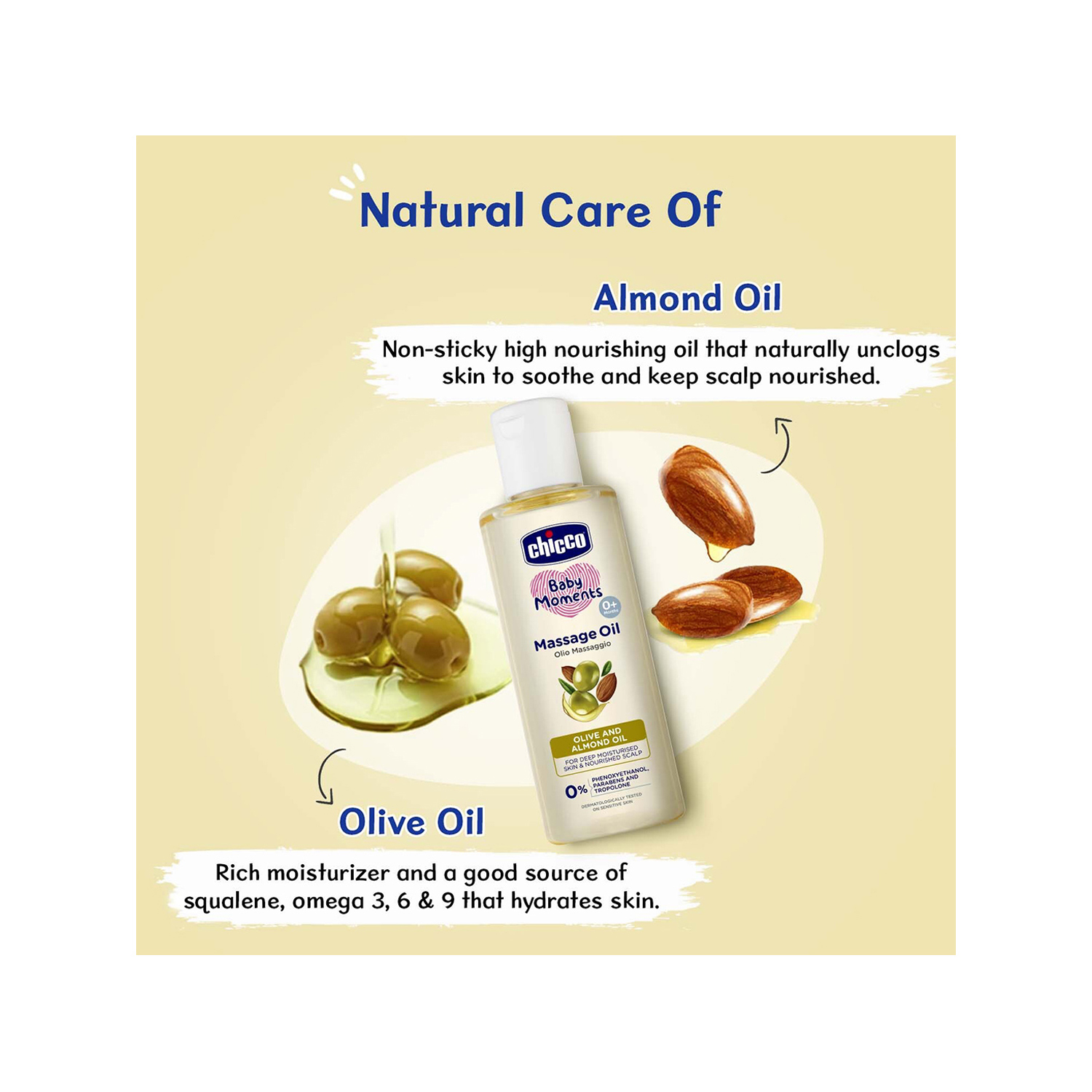 Chicco Baby Massage Oil 100 ml