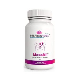 Nisarga Herbs Menodim Peri Menopause Support