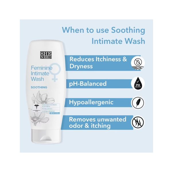 Soothing Intimate Wash