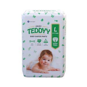 Teddyy Baby Pants Easy Large 8 Diapers