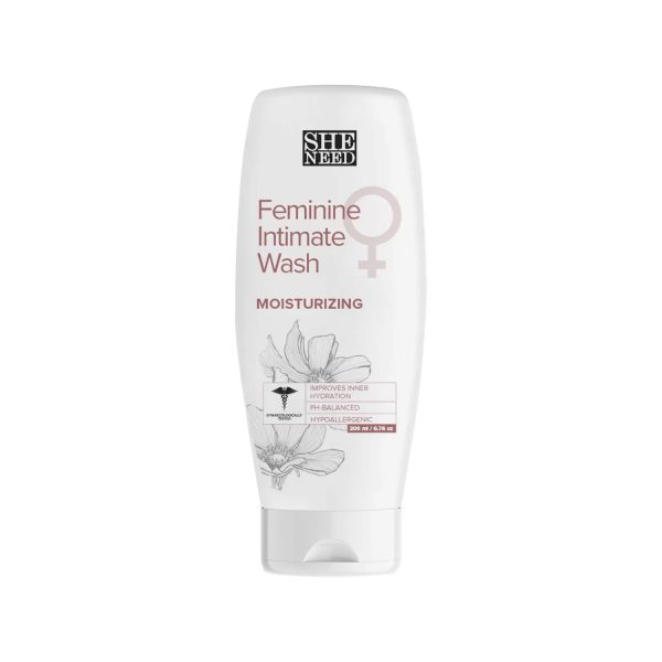 Sheneed Feminine Intimate Wash Moisturising 200ml Sheneed Feminine Intimate Wash Moisturising 200ml