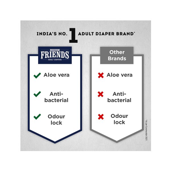 benefits of Friends Overnight Adult Diapers