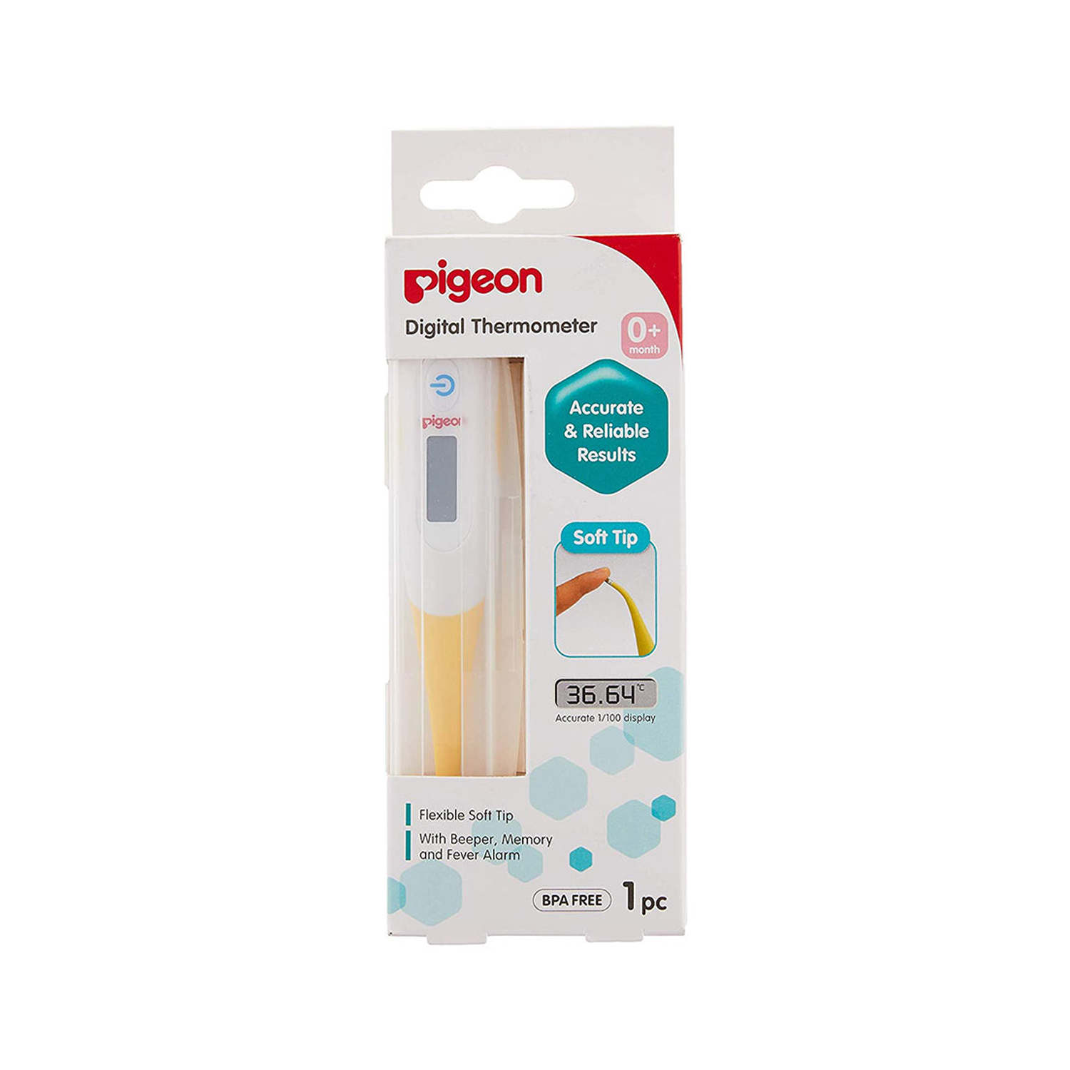Pigeon Baby Digital Thermometer
