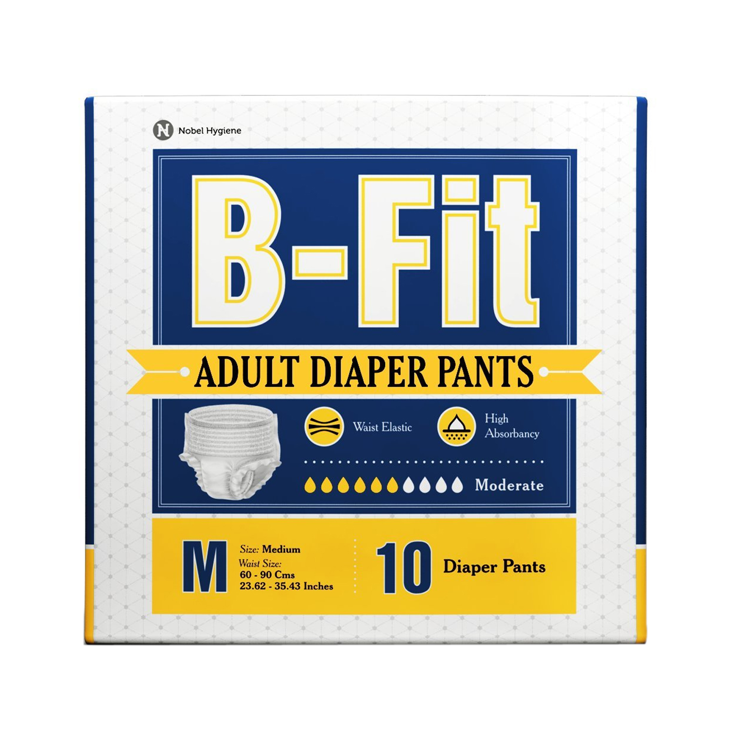 Certainty Drypants Adult Diaper Xxl 6s | Comfortably Slim - Alpro Pharmacy