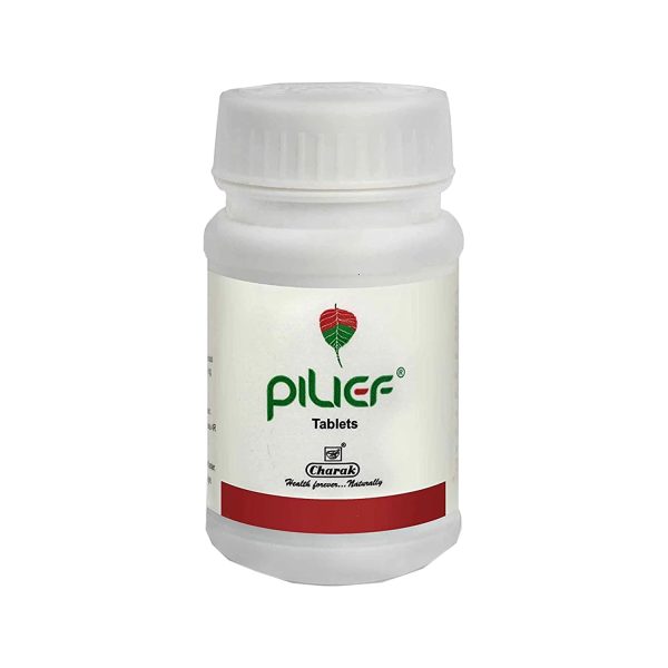 Charak Ayurveda Pilief Tablet