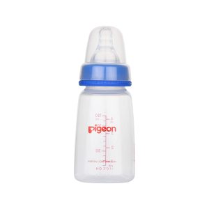 Pigeon Peristaltic Nursing Bottle KPP 120 ml with 2 Nipple ‘S’ Size Blue