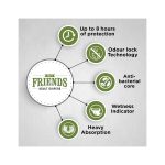 Friends Easy Adult Diapers Tape Style