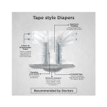 Friends Easy Adult Diapers Tape Style