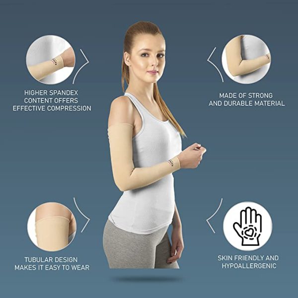 Tynor – Compression Garment Arm Sleeve