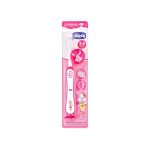 Chicco Baby Tooth Brush 3-8 years (Pink)