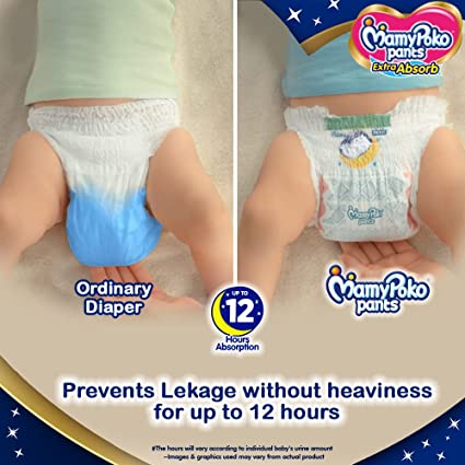MamyPoko Pants Standard Small: Buy packet of 4.0 diapers at best price in  India | 1mg