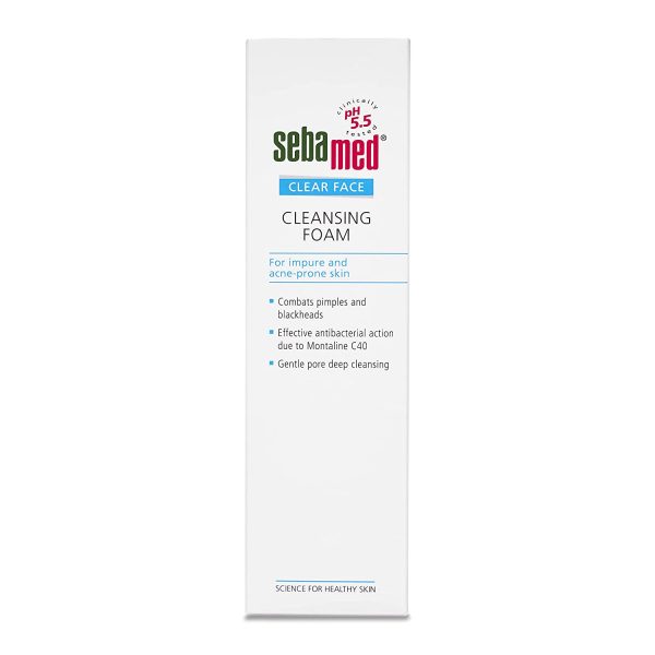 Sebamed Clear Face Cleansing Foam