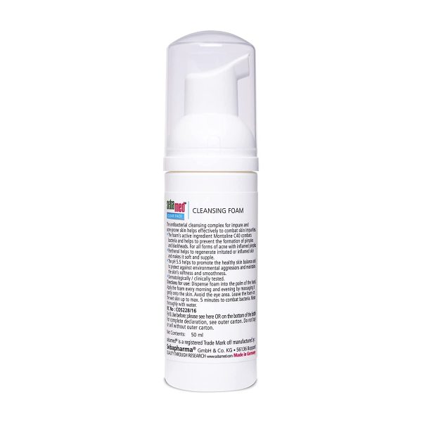 Sebamed Cleaning Foam