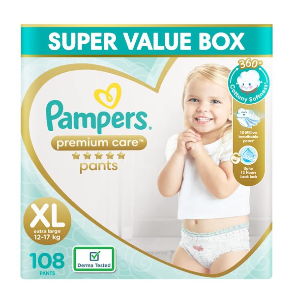 Buy pampers sales xl pants online