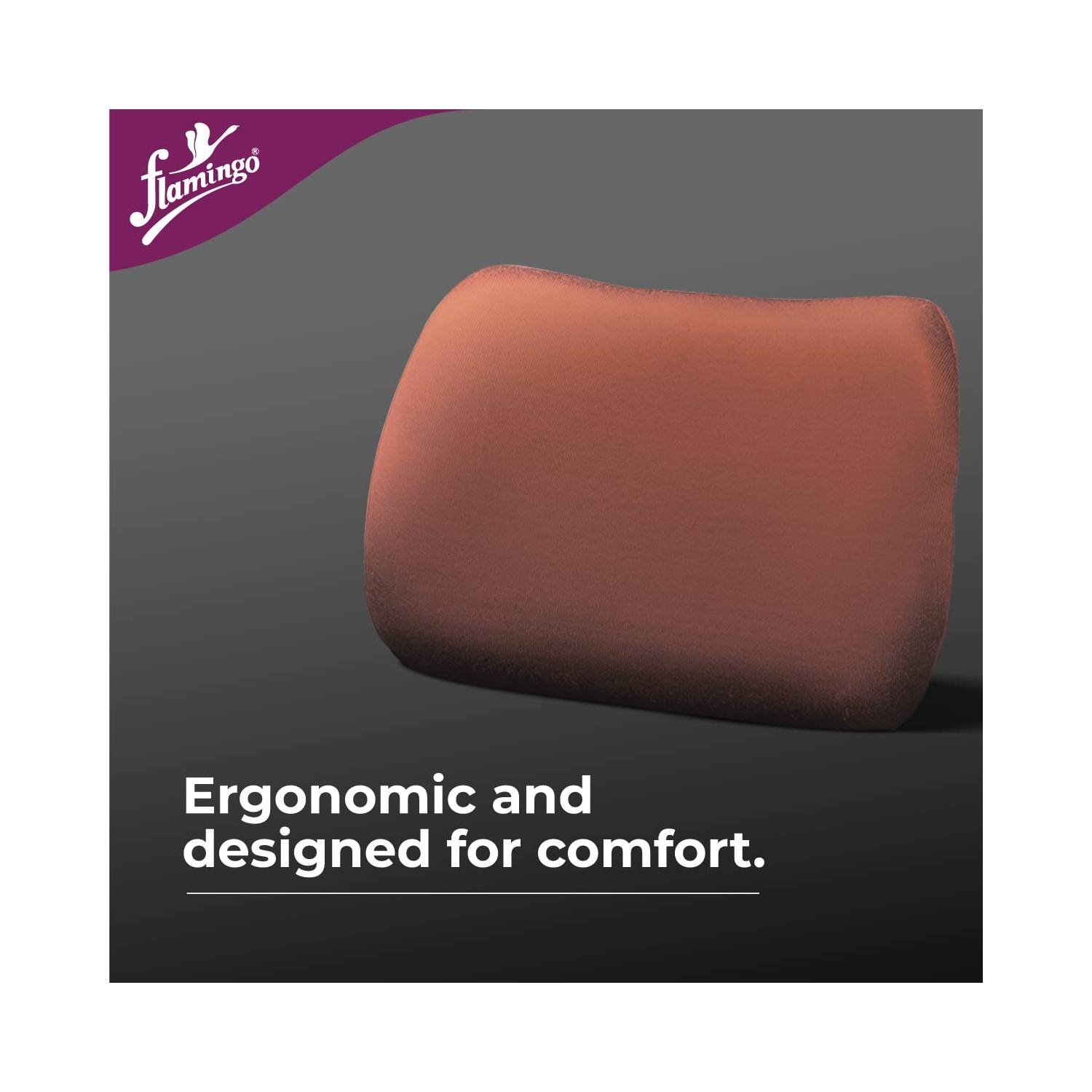 Flamingo Back Rest – Small OC2145 (3)