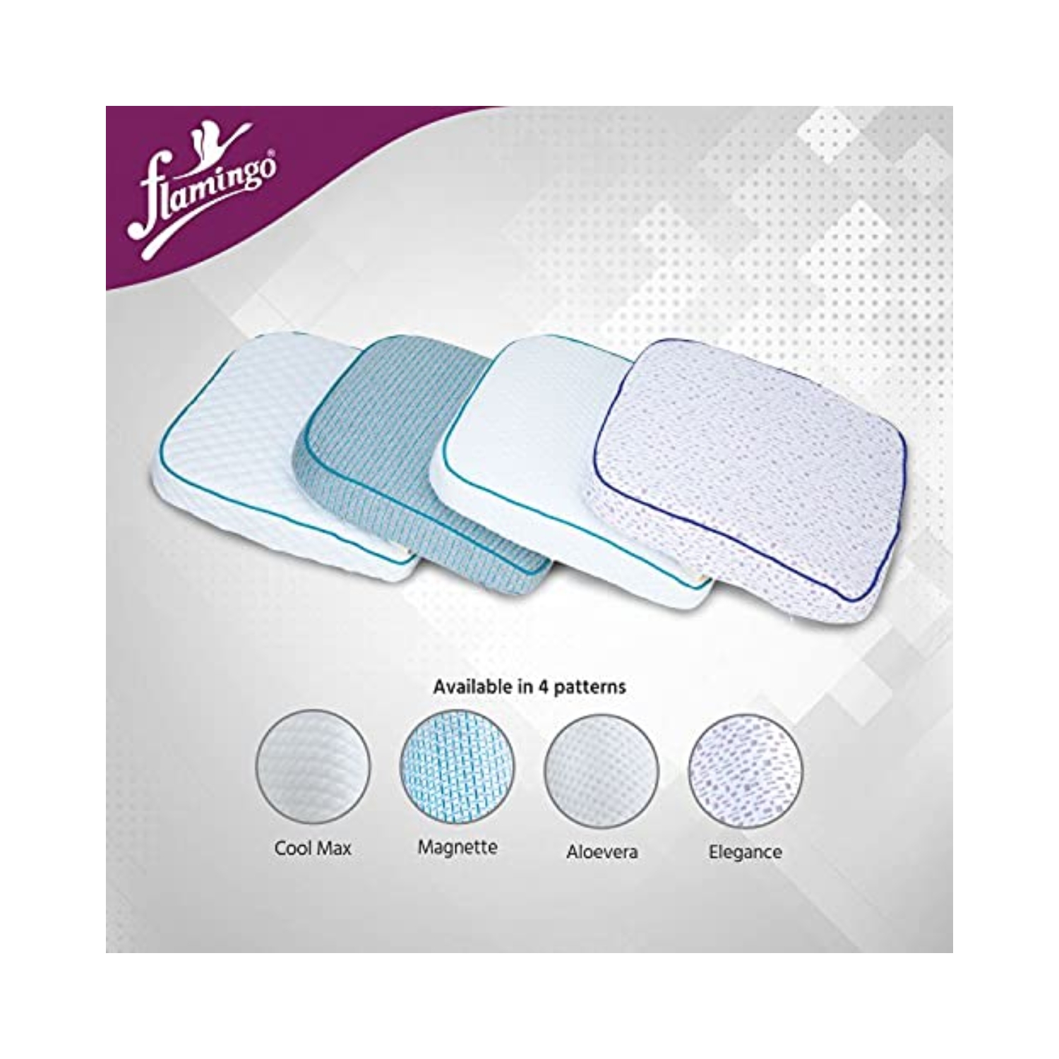 Flamingo Premium Memory Foam Back Rest ( with height adjustable stand) OC2230 (2)