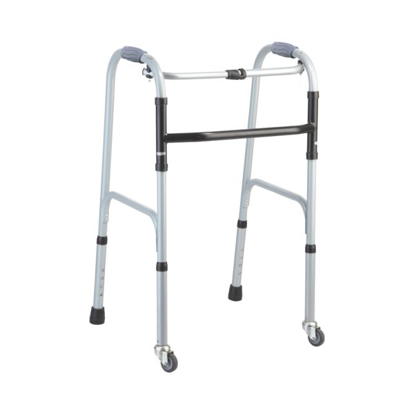Flamingo Walker with Castors (360˚ rotating wheels) Universal OC2335