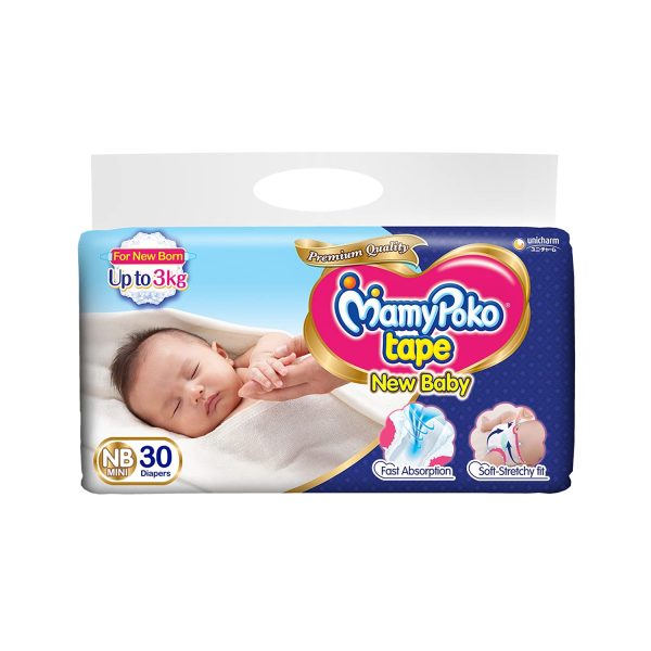Buy MAMYPOKO PANTS EXTRA ABSORB (NEW BORN) - 114 DIAPERS Online & Get Upto  60% OFF at PharmEasy
