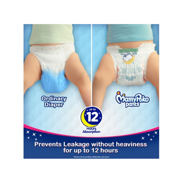MamyPoko Pants Diaper Extra Absorb Pant M (7-12 kg) - Online Grocery  Shopping and Delivery in Bangladesh | Buy fresh food items, personal care,  baby products and more